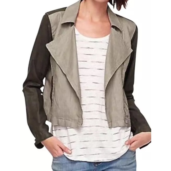 eileen fisher moto jacket